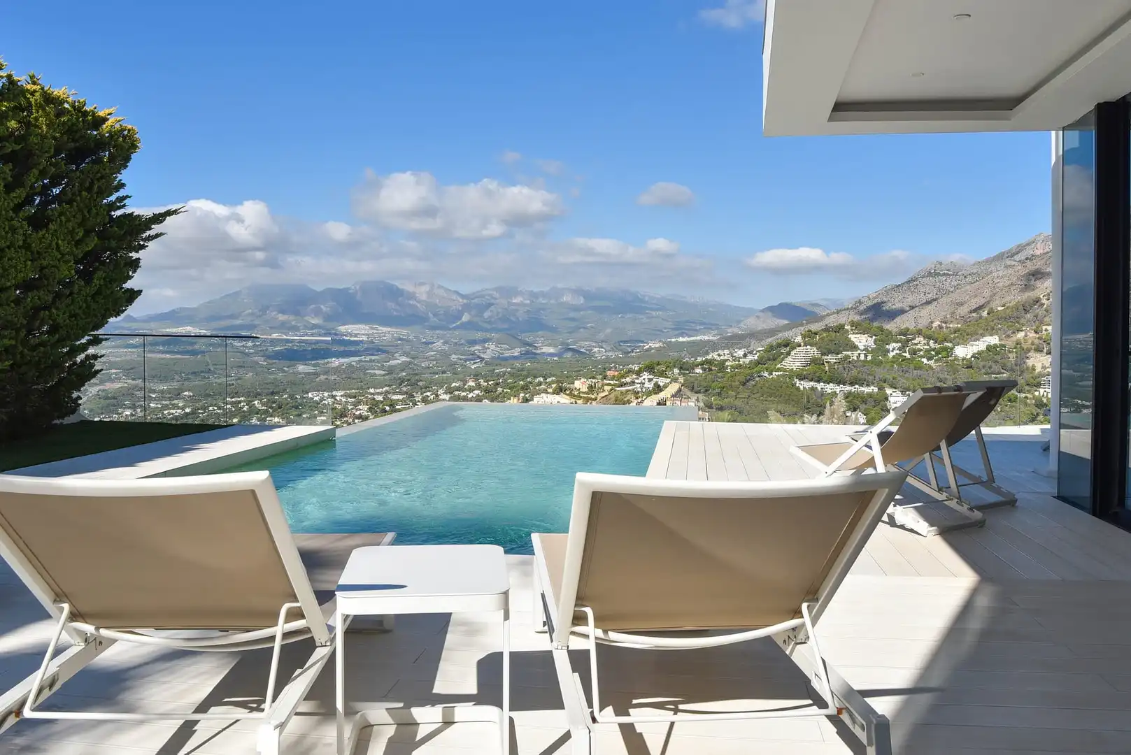 Piscina de Casa o chalet en venta en Altea