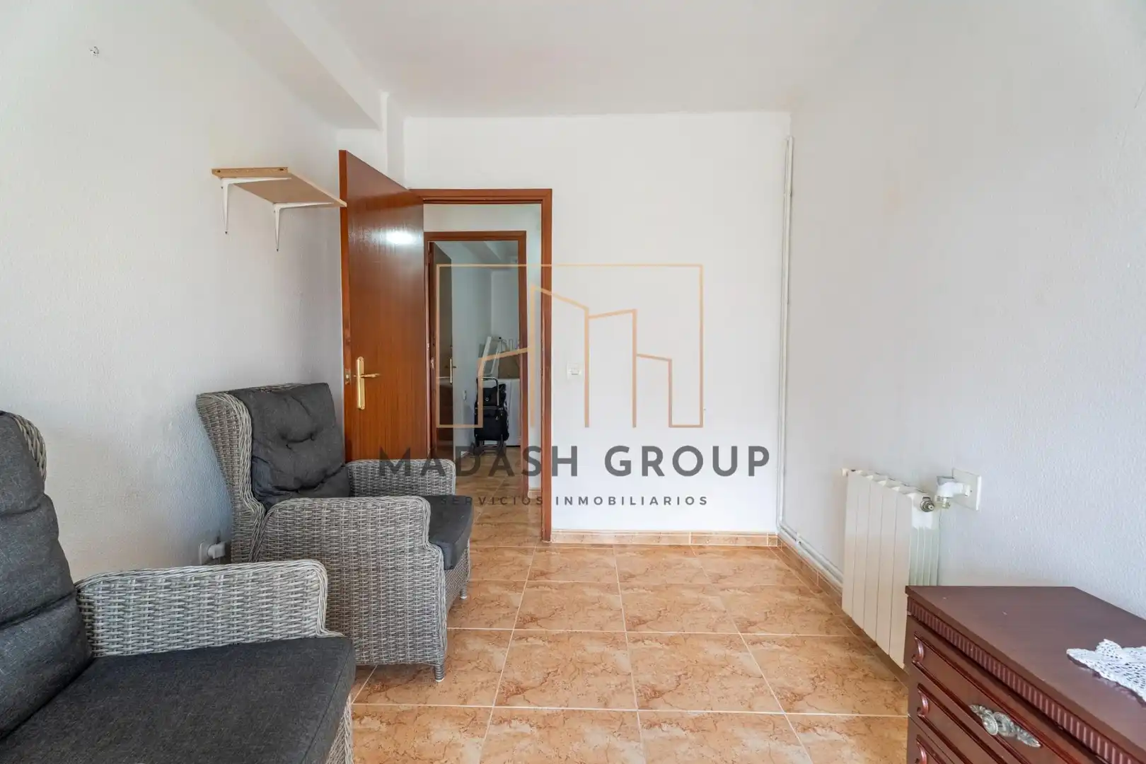 Sala de estar de Piso en venta en Tarragona con Aire acondicionado, Calefacción y Balcón