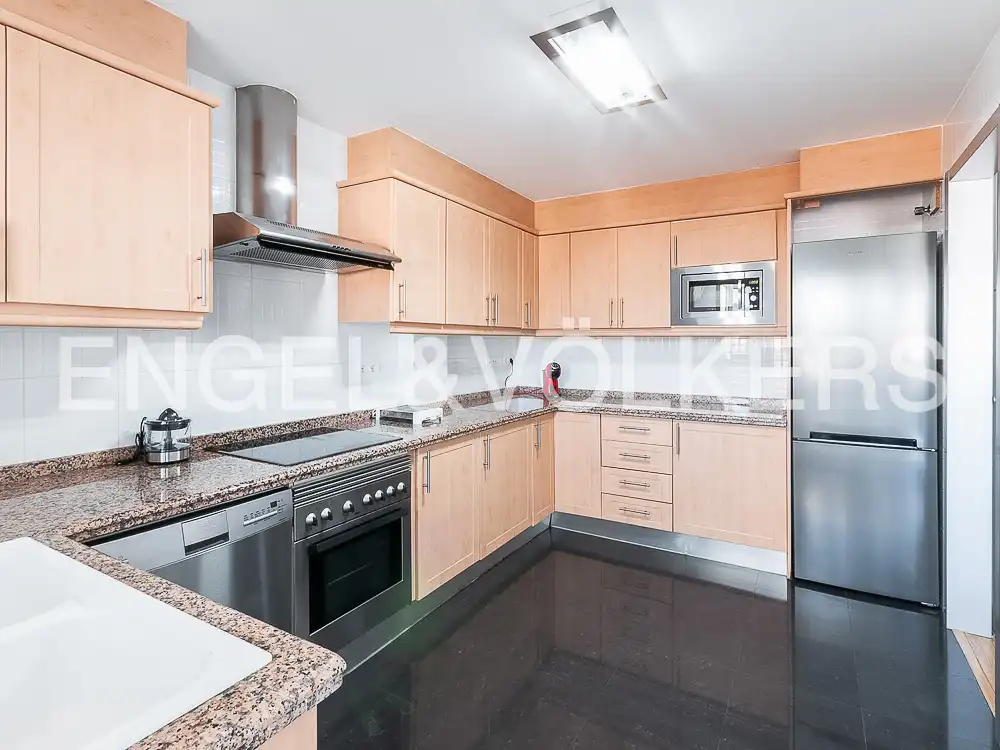 Kitchen of Attic for sale in Beniarjó  with Heating