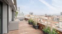 Terrace of Attic for sale in  Barcelona Capital  with Air Conditioner, Terrace and Swimming Pool