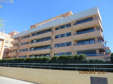 Apartament amb balcó en venda a Avinguda del Pintor Genaro Palau 18