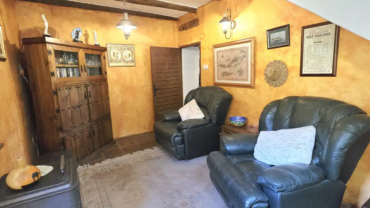 Casa rústica amb jardí en venda a Cómpeta, imagen 23