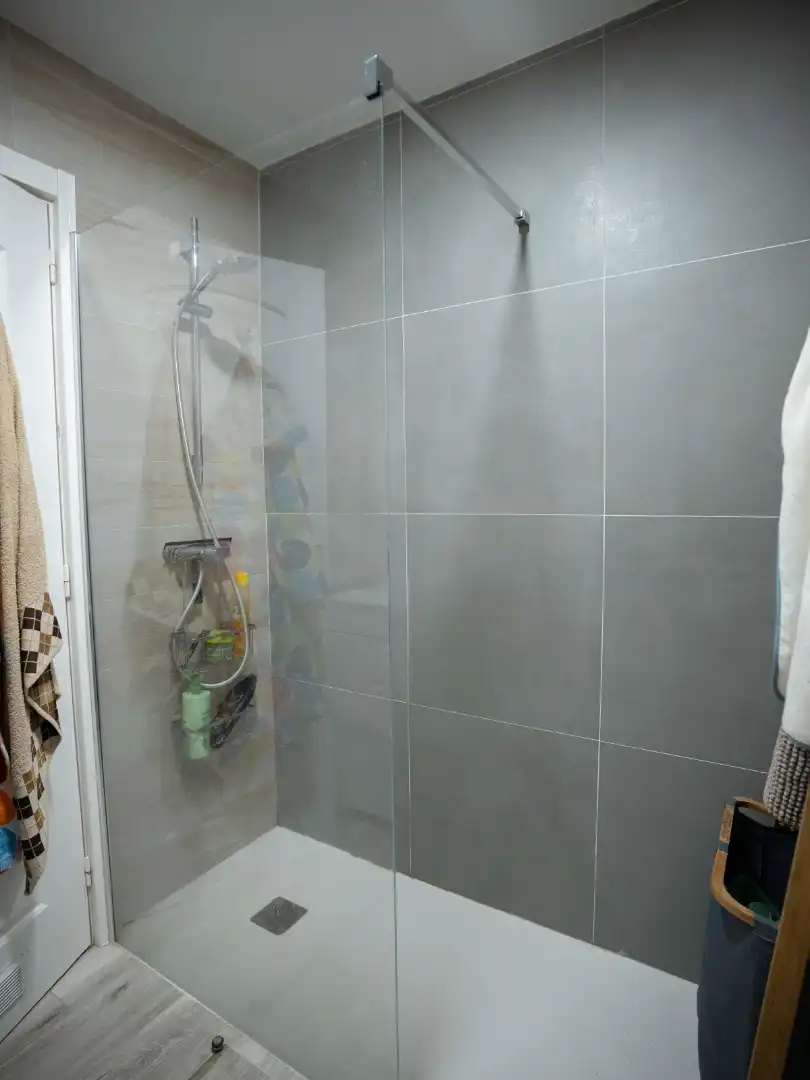 Bany de Apartament en venda en Güímar amb Parquet, Terrassa i Traster