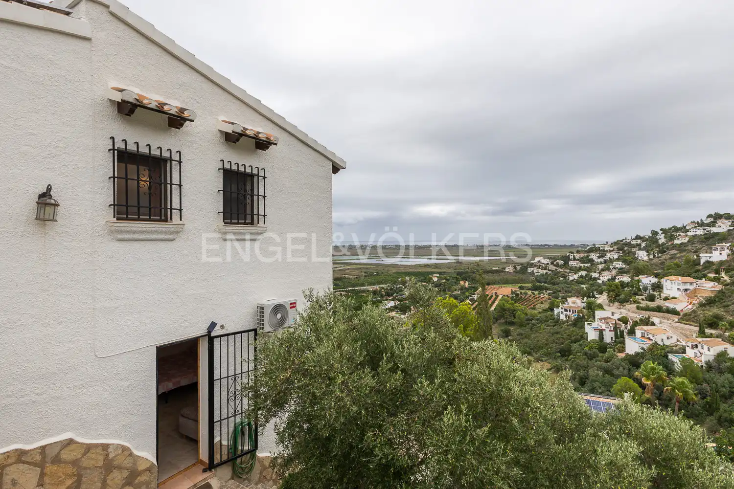 Vista exterior de Casa o chalet en venta en Pego con Aire acondicionado, Calefacción y Jardín privado