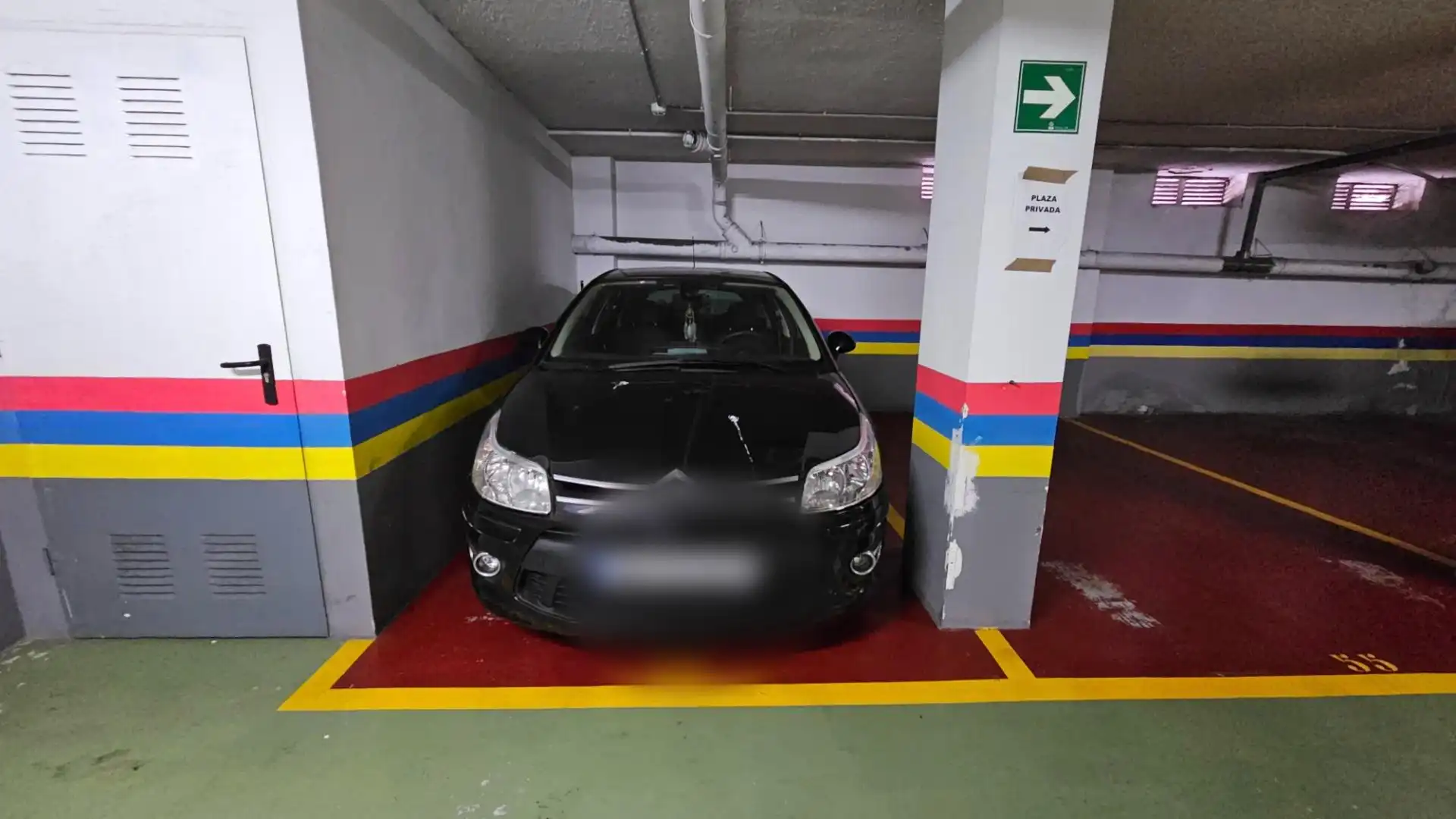 Parking de Garaje en venta en A Coruña Capital 