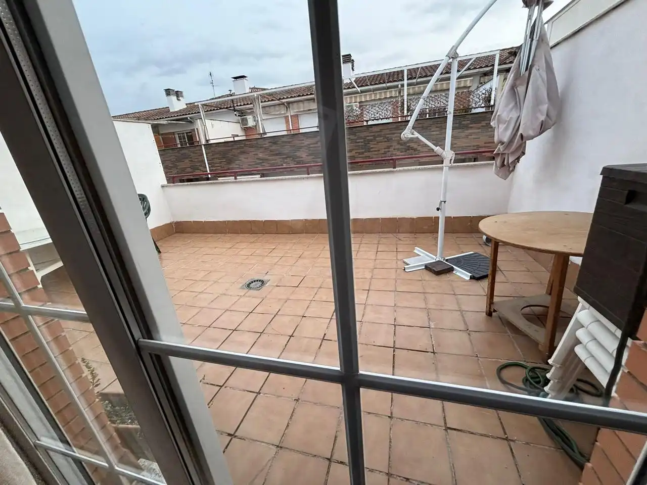 Terrasse von Dachboden zum Verkauf in Churriana de la Vega mit Heizung, Terrasse und Gemeinschaftspool