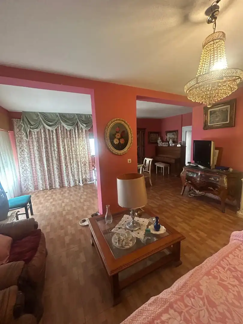 Sala de estar de Casa o chalet en venta en Villalbilla