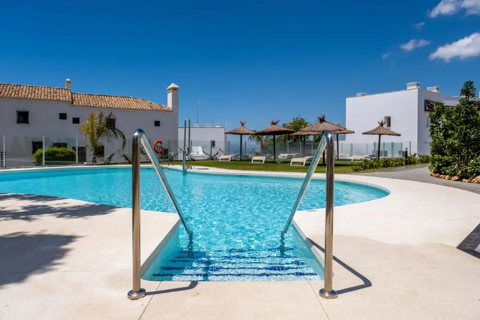 Swimming pool of Attic for sale in Ojén  with Terrace, Storage room and Furnished