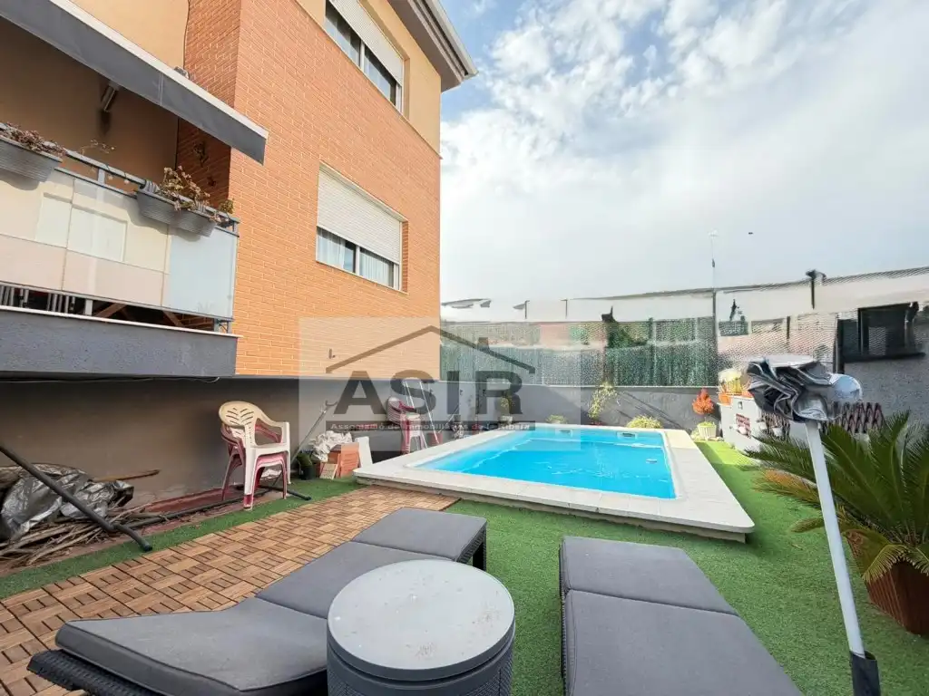 Piscina de Casa o chalet en venta en Alzira
