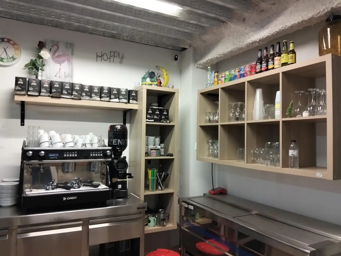 Cocina de Local de alquiler en Centelles con Amueblado