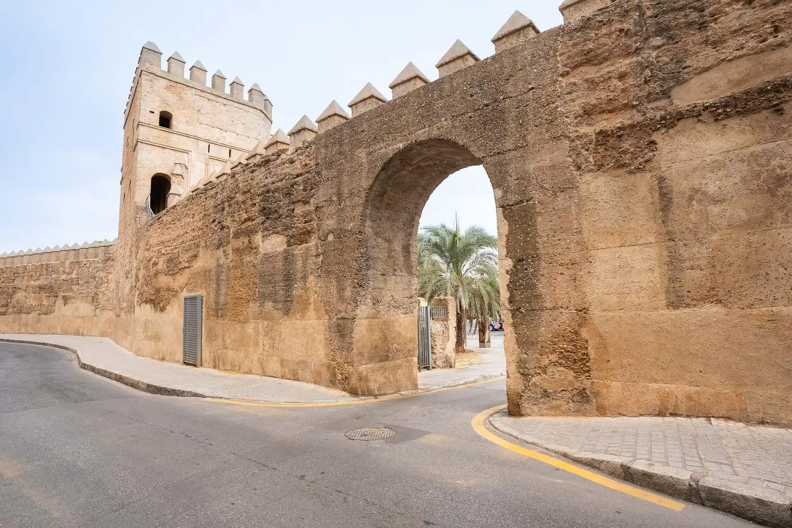Vista exterior de Piso en venta en Sevilla con Balcón