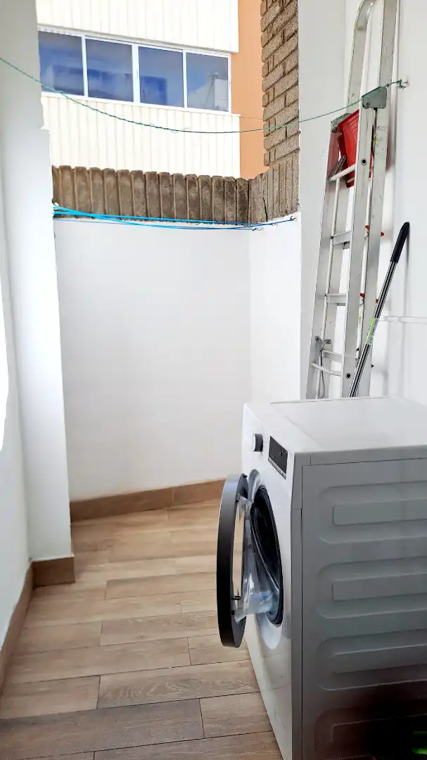 Bedroom of Flat for rent in Las Palmas de Gran Canaria  with Furnished, Washing machine and Microwave