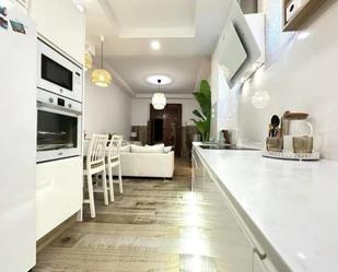 Kitchen of Single-family semi-detached for sale in Rafelbuñol / Rafelbunyol  with Air Conditioner and Swimming Pool