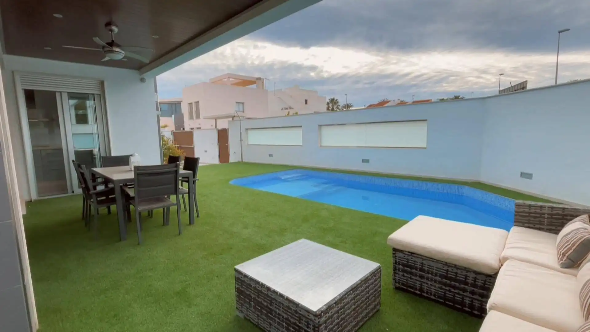 Villa avec terrasse à vendre à Mil Palmeras, imagen 5