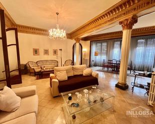 Living room of Flat to rent in Manresa  with Terrace and Balcony