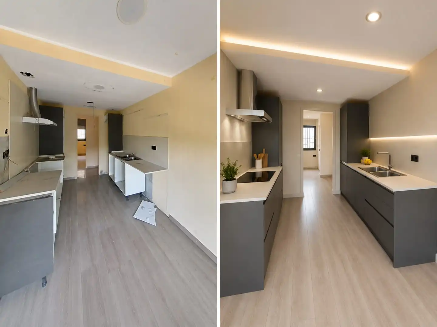 Cocina de Casa o chalet en venta en Llinars del Vallès
