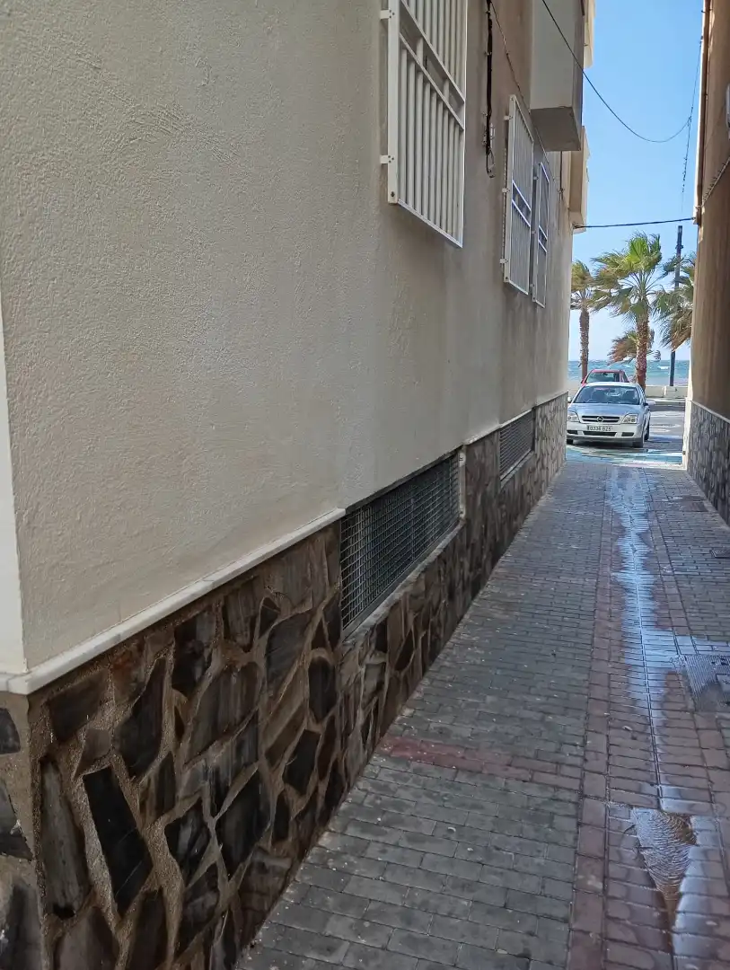 Exterior view of Flat for sale in Albuñol  with Terrace, Storage room and Furnished