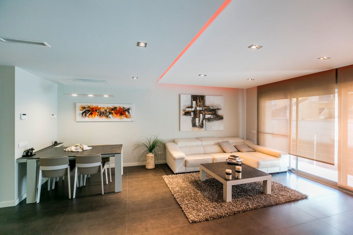 Living room of House or chalet for sale in Sabadell  with Air Conditioner, Heating and Private garden