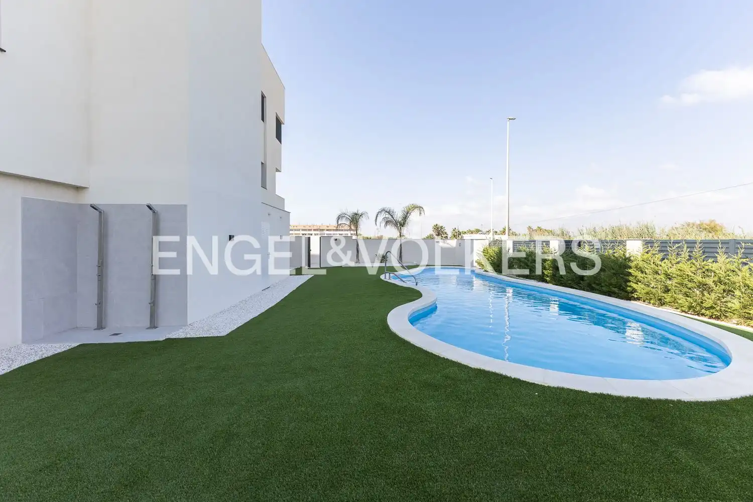 Piscina de Casa o xalet de lloguer en Puçol amb Aire condicionat, Calefacció i Jardí privat