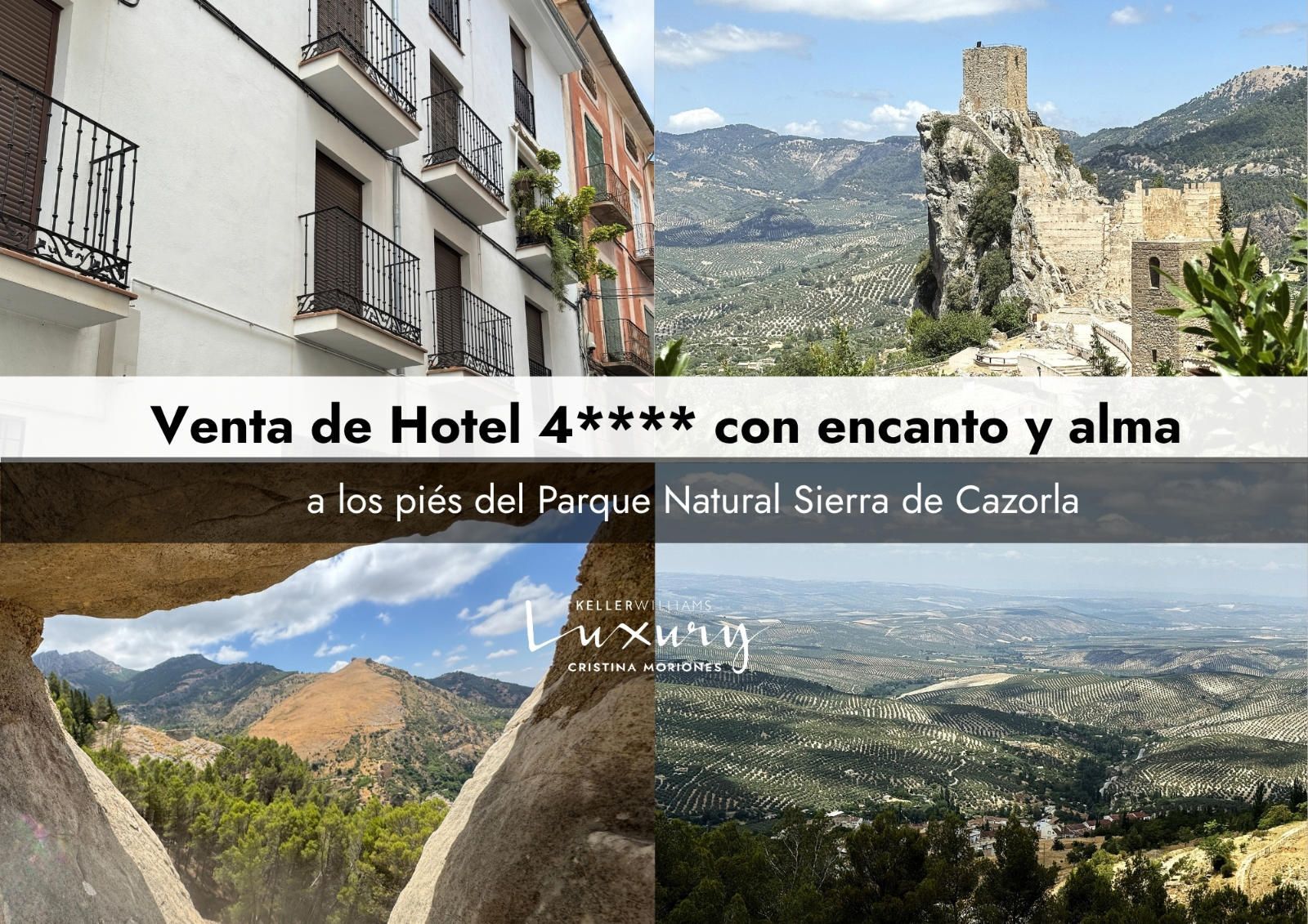 Exterior view of Building for sale in La Iruela