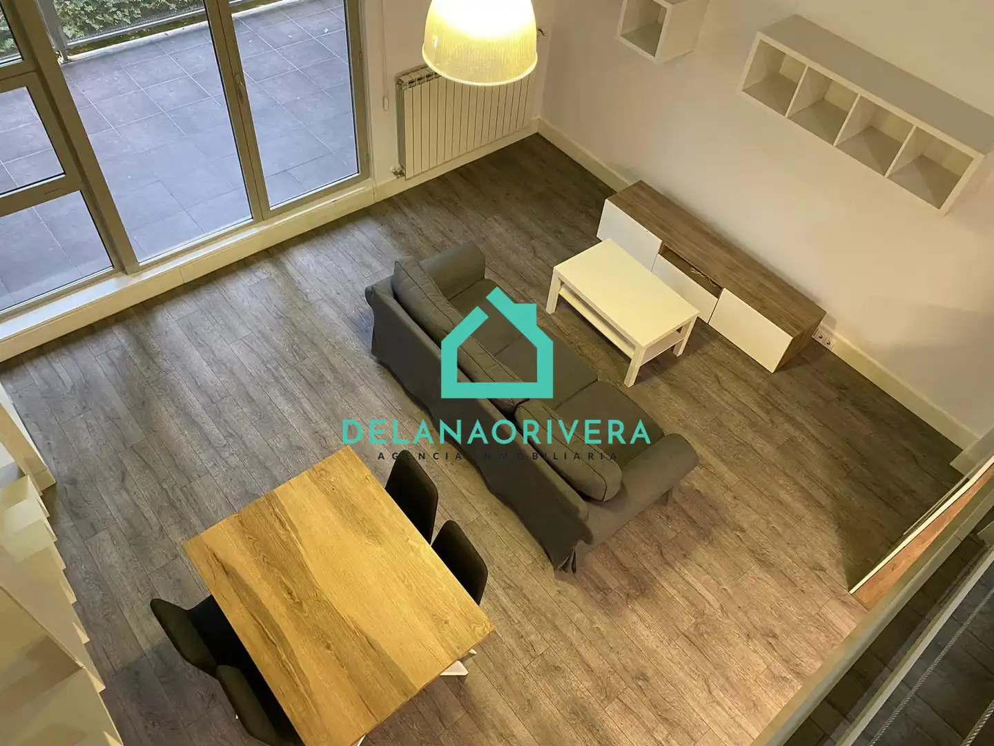 Vista exterior de Loft de lloguer en Camarma de Esteruelas amb Aire condicionat, Calefacció i Terrassa