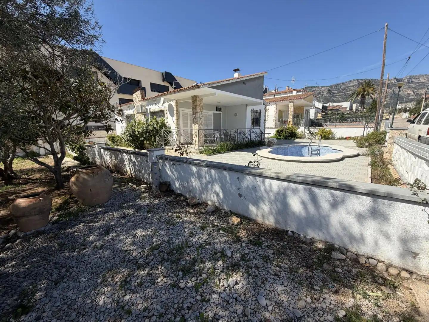 Vista exterior de Casa o chalet en venta en Alcanar con Aire acondicionado, Calefacción y Jardín privado