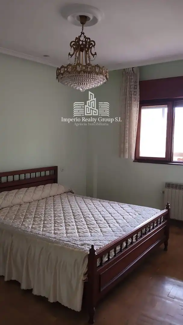 Bedroom of Flat for sale in Mieres (Asturias)  with Heating, Terrace and Furnished