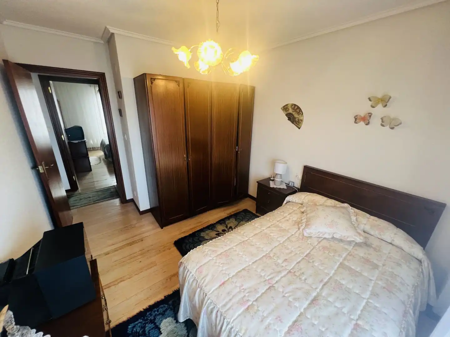 Schlafzimmer von Wohnung zum Verkauf in Colindres mit Heizung, Terrasse und Abstellraum