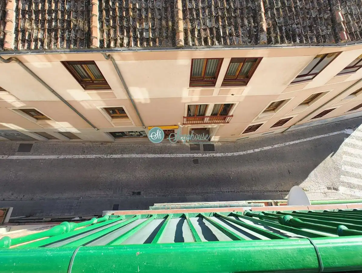 Balcony of Flat for sale in Segovia  with Air Conditioner, Heating and Balcony