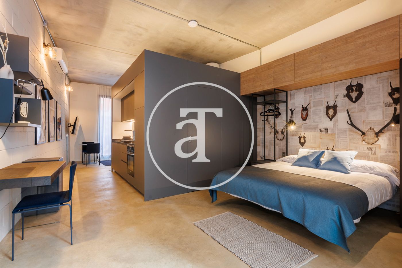 Study to rent in Carrer de l'Aurora, El Raval
