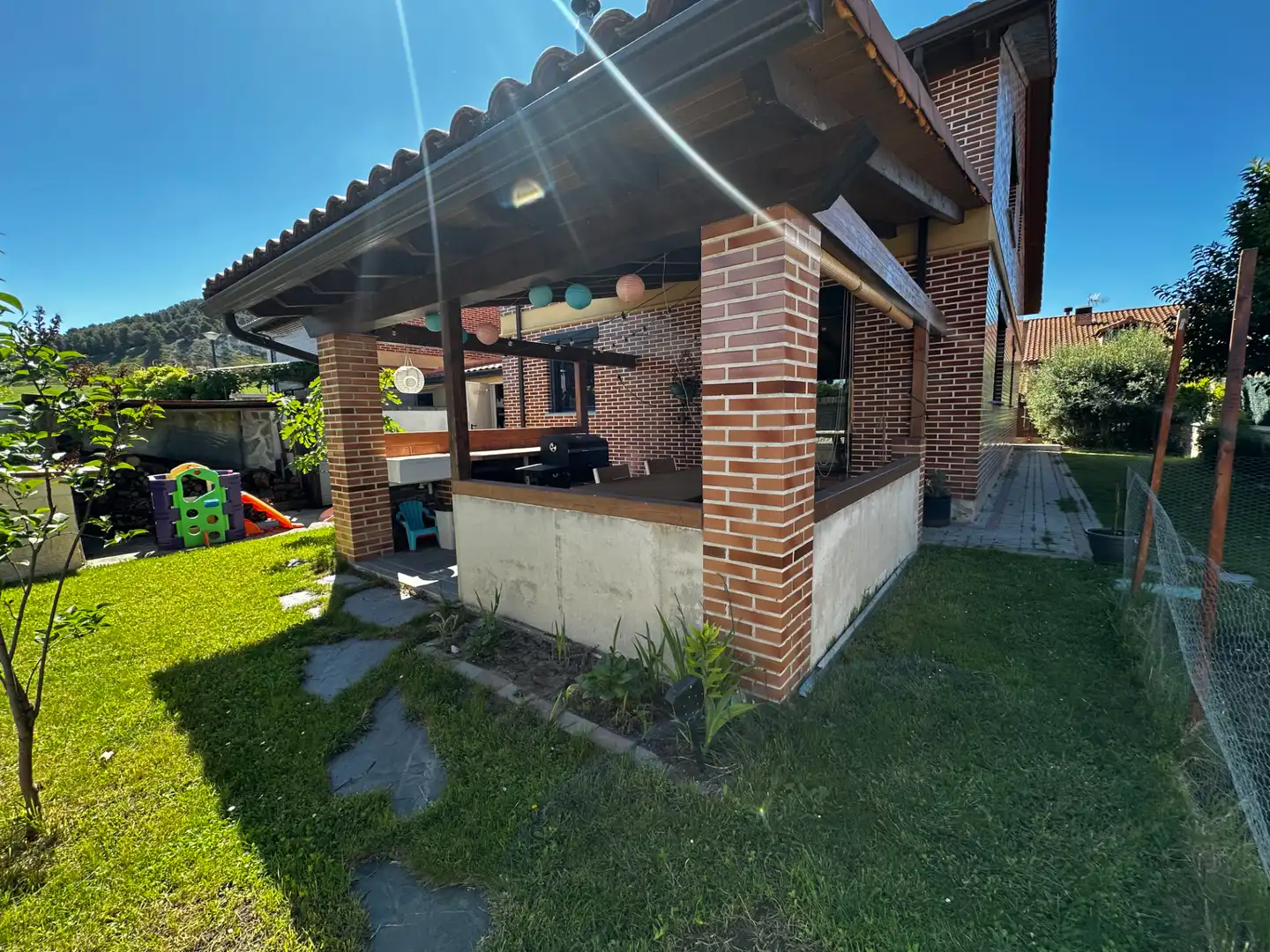 Terraza de Casa o chalet en venta en Renedo de Esgueva
