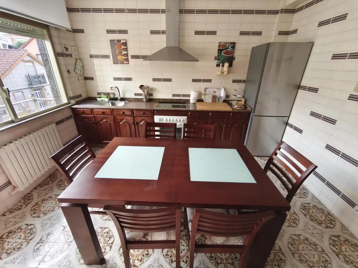 Cocina de Casa o chalet en venta en Rianxo con Calefacción y Balcón