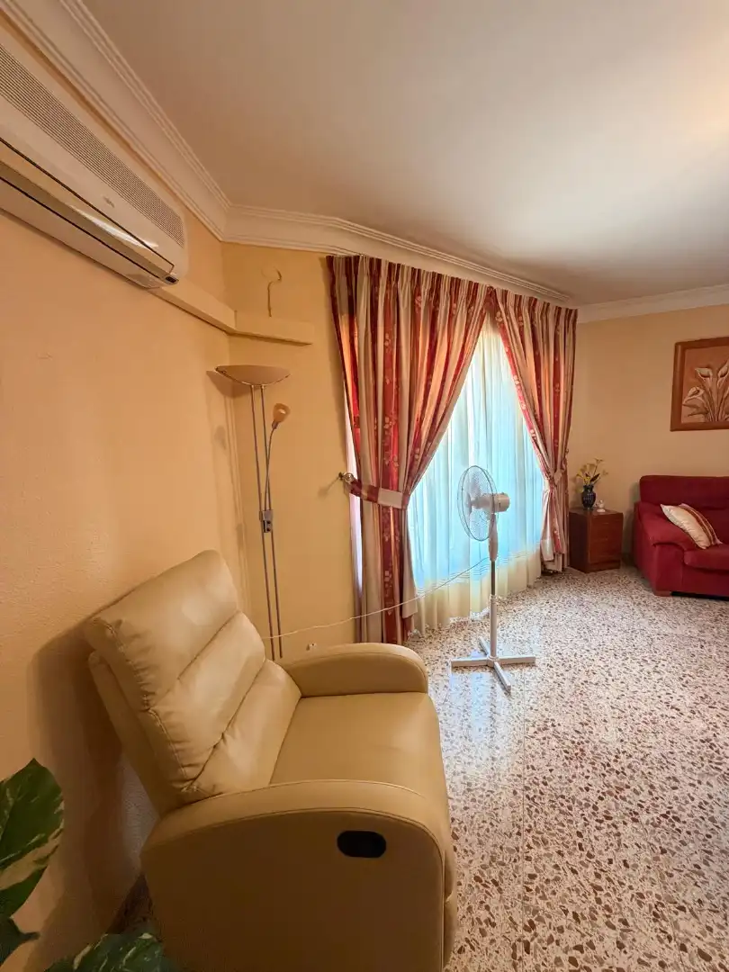 Sala de estar de Piso en venta en Puertollano con Aire acondicionado, Calefacción y Terraza