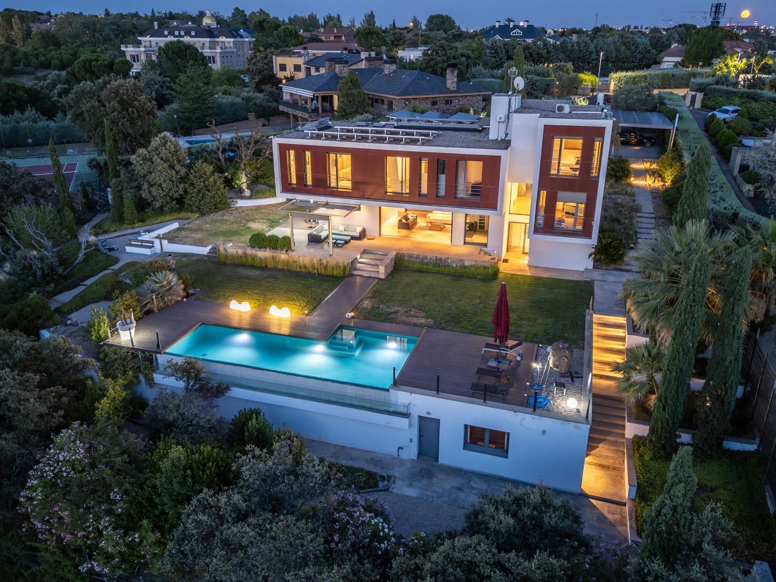 Jardín de Casa o chalet en venta en Las Rozas de Madrid con Calefacción, Jardín privado y Terraza