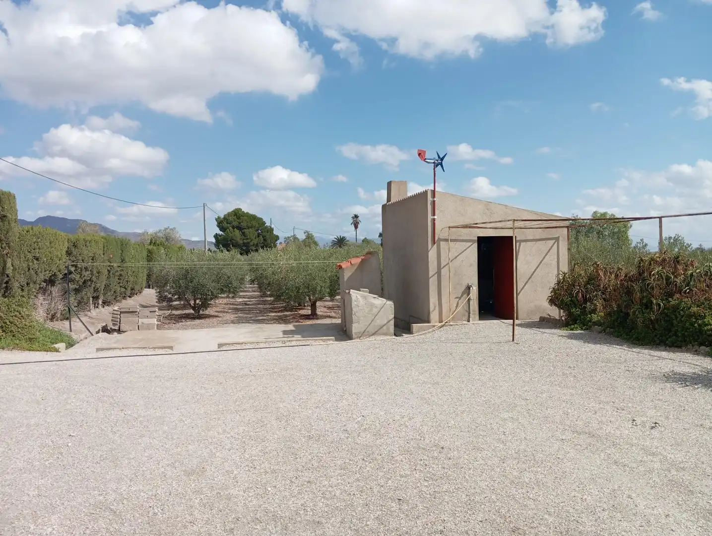Casa rústica amb jardí en venda a Puerto Lumbreras, imagen 17