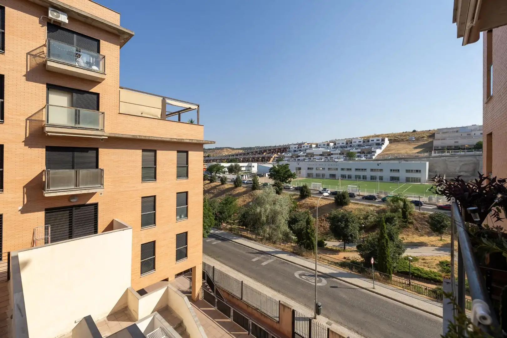 Exterior view of Flat for sale in Granada  with Heating, Terrace and Storage room