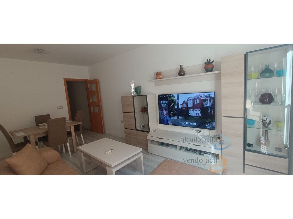 Living room of Apartment to rent in Mijas