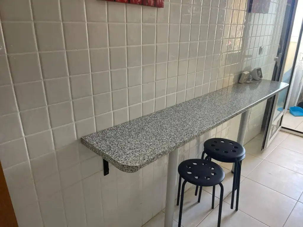 Terrassa de Apartament en venda en La Manga del Mar Menor amb Terrassa, Piscina i Balcó