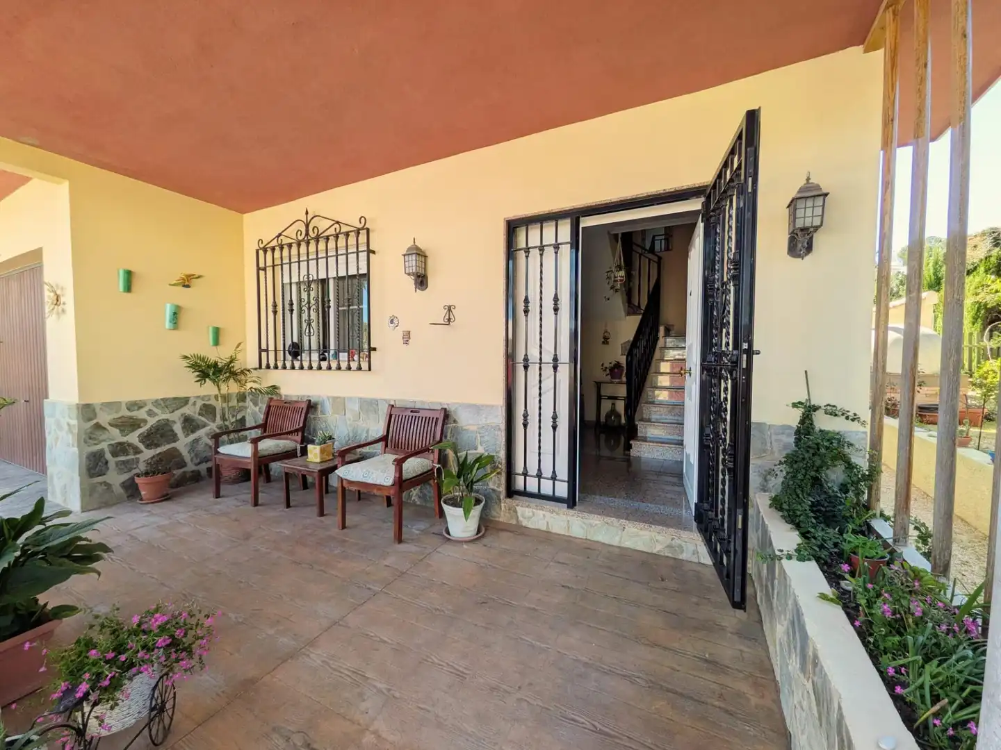 Casa o chalet en venta en L'Alfàs del Pi con Aire acondicionado, Jardín privado y Terraza
