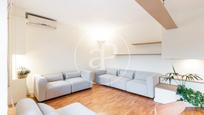 Sala d'estar de Pis de lloguer en  Barcelona Capital amb Aire condicionat, Calefacció i Terrassa