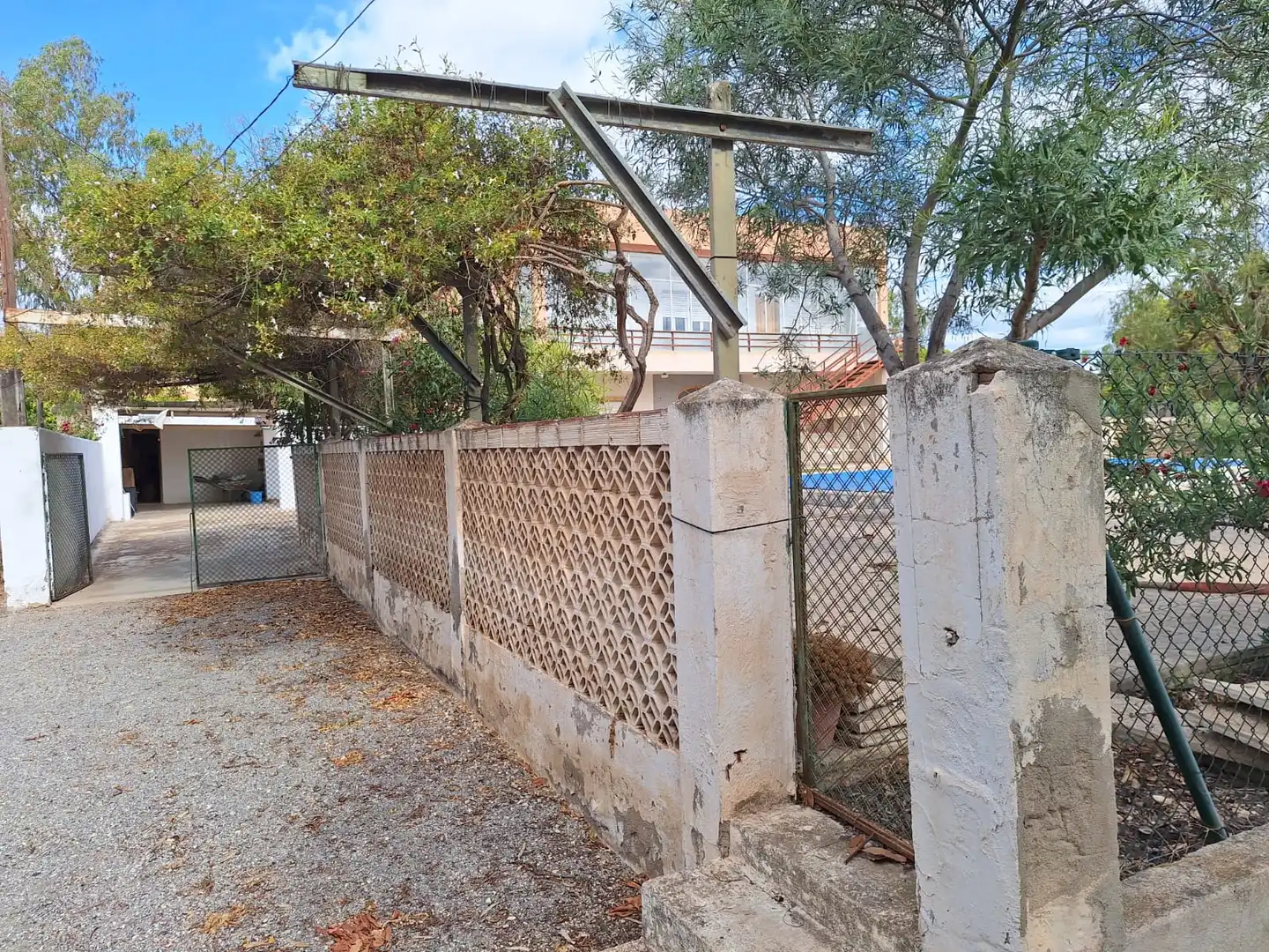 Vista exterior de Residencial en venda en San Vicente del Raspeig / Sant Vicent del Raspeig