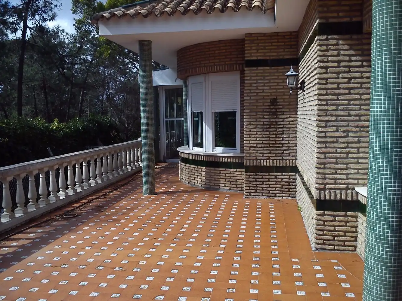 Terrassa de Casa o xalet en venda en Lepe amb Aire condicionat, Jardí privat i Terrassa