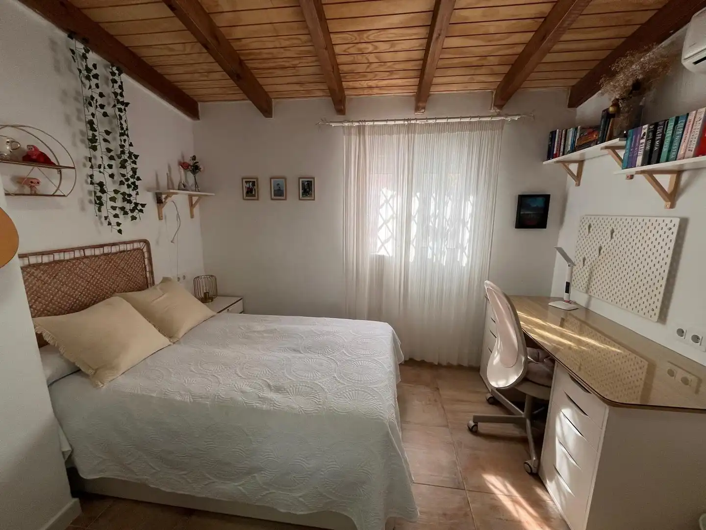 Bedroom of Houses for sale in Sanlúcar de Barrameda  with Air Conditioner, Heating and Terrace