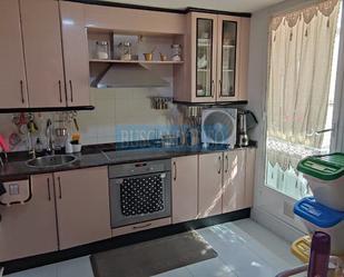 Kitchen of Flat for sale in  Logroño  with Air Conditioner and Terrace