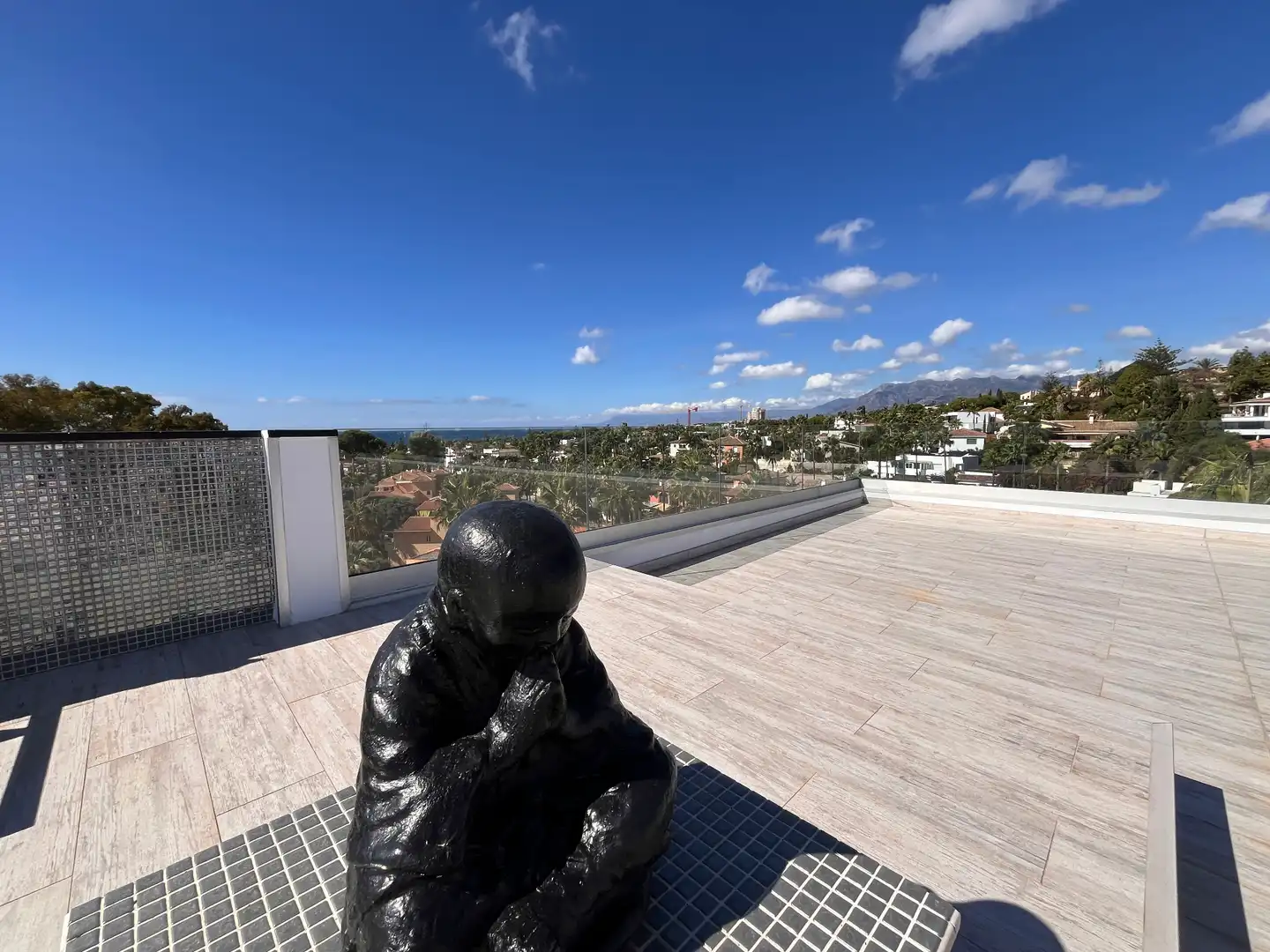 Attic for rent in Marbella, Málaga