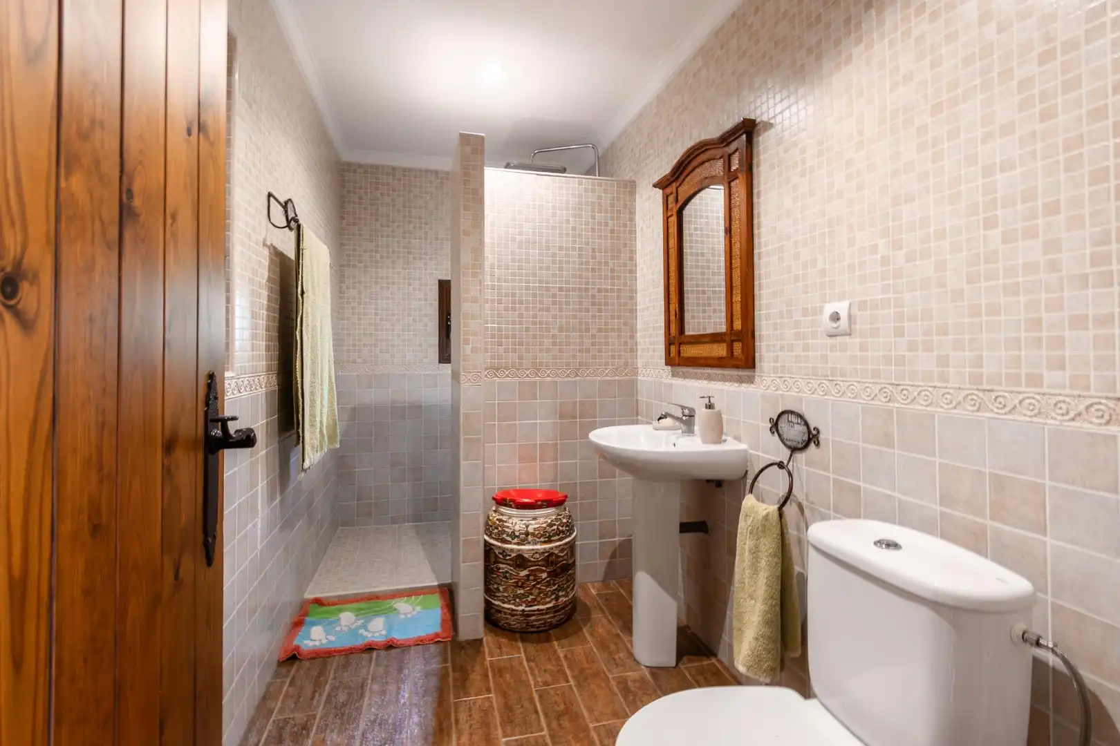 Bany de Casa o xalet en venda en El Retiro - Parque Atlántico - Ronda este