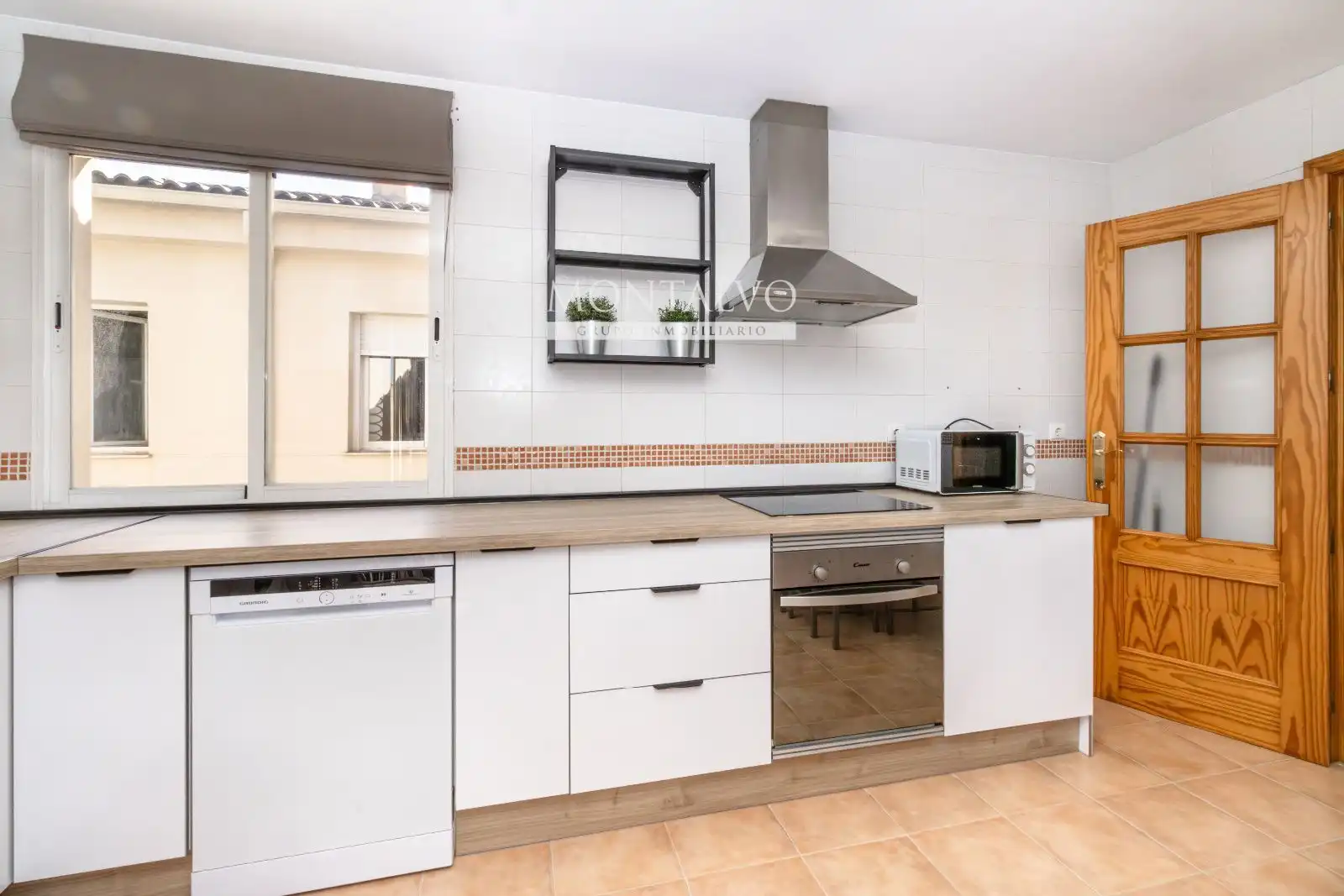 Cocina de Ático en venta en Atarfe con Aire acondicionado, Calefacción y Terraza