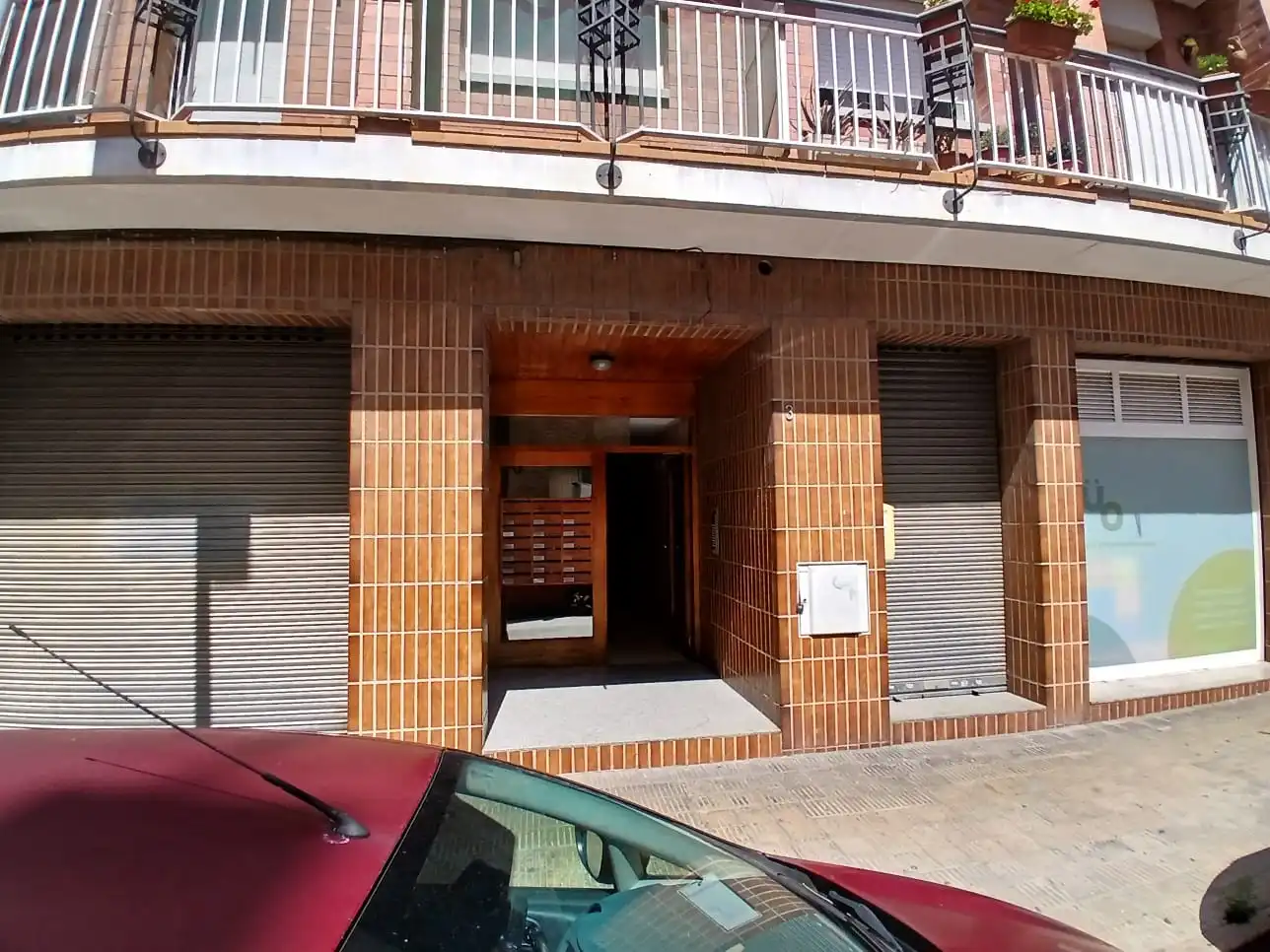 Vista exterior de Piso en venta en Igualada