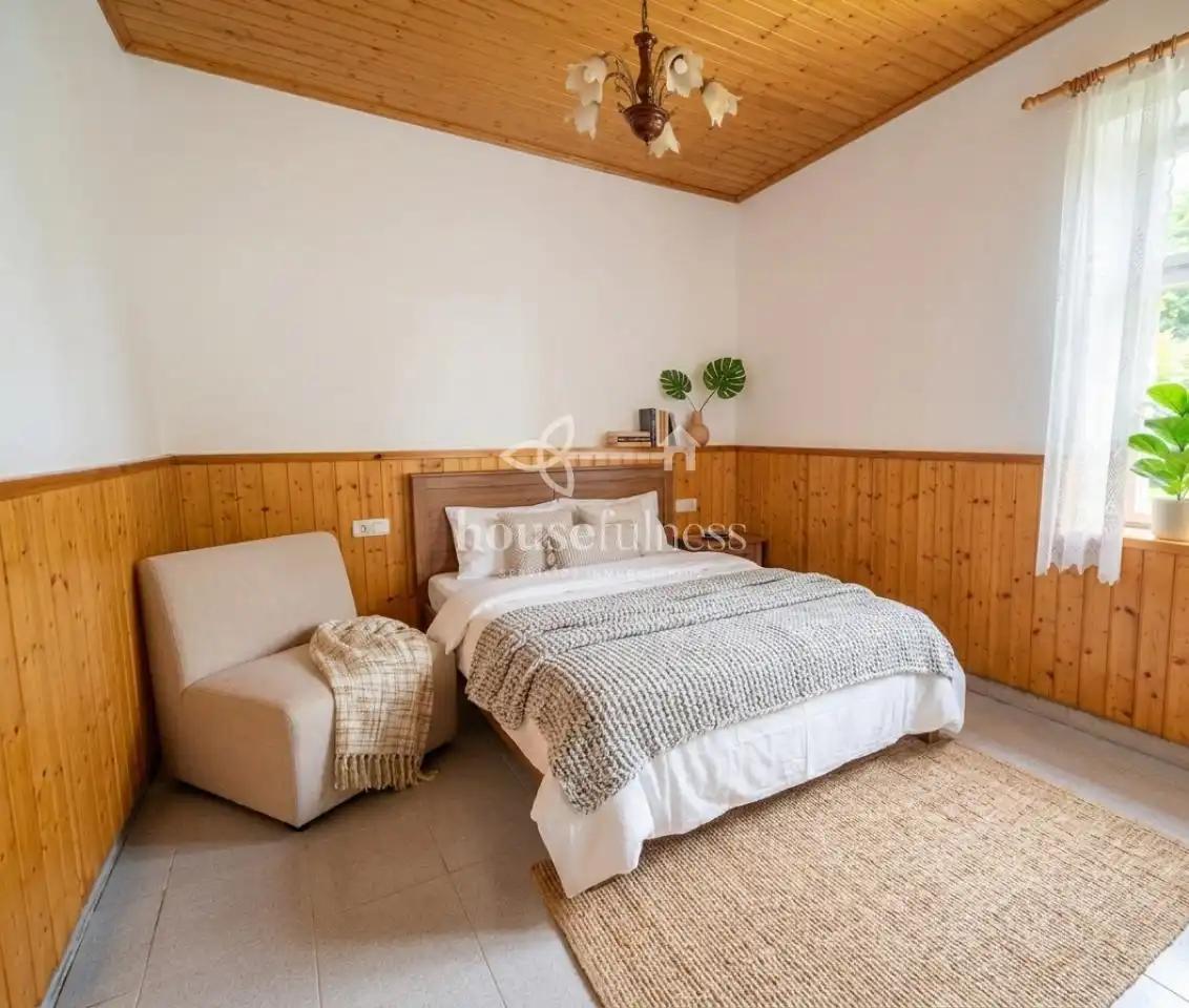 Dormitori de Casa o xalet en venda en Moeche amb Jardí privat i Traster
