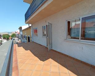 Terrassa de Planta baixa de lloguer en Las Navas del Marqués  amb Terrassa i Balcó